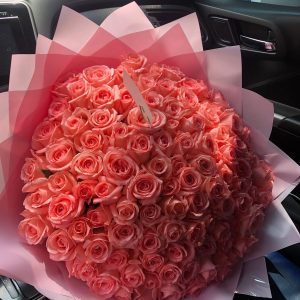 Ramo buchón 200 rosas