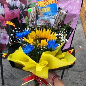 Mini ramo Hot Wheels