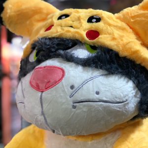 Gato Lucifer con Traje Pikachu