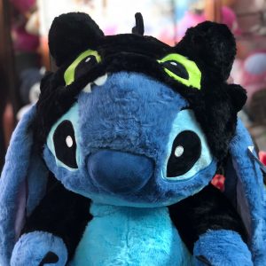 Stitch con traje de chimuelo